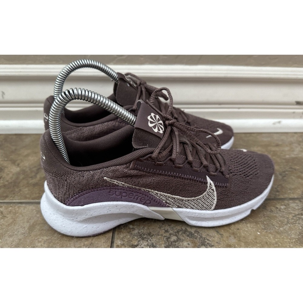 Nike  Superrep Go 3 NN Flyknit (DH3393 200) Women Size 6 Plum Eclipse